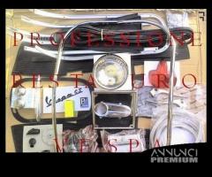 Ricambi Kit Restauro Vespa 160 GS Accessori 160GS