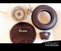 Kit Ruota di scorta Piaggio Vespa 125 150 ANNI 60