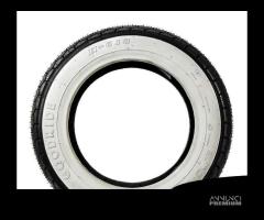 SET 3 Gomme Fascia Bianca Bianche 3.50-10 Vespa