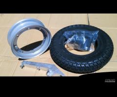 KIT Ruota di scorta Piaggio Vespa 125 150 Super