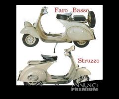 Ricambi Vespa 125 Faro Basso VN VM 150 Struzzo VL