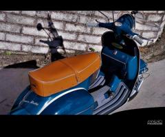 Sella CUOIO Vespa 125 GT TS 150 GL SUPER VBB RALLY - 13