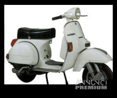 Sella Piaggio Vespa PX ARCOBALENO 125 150 200 PE - 10