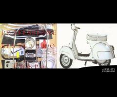 KIT Ricambi Piaggio Vespa GS160 GranSport Restauro