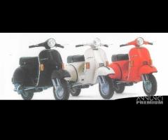 Sella Marrone Piaggio Vespa PX - Arcobaleno - LML - 16