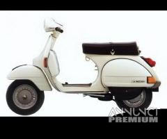 Sella Piaggio Vespa PX125 PX150 PX200 PX PE - 11