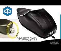 Sella Gobba con Portacasco Vespa 50 Special R L