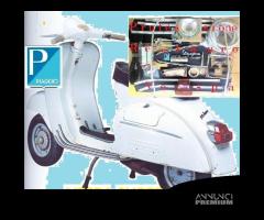 Ricambi per Restauro Piaggio VESPA SUPER 125 150