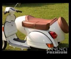 Sella MARRONE Piaggio Vespa PX - ARCOBALENO P X E - 13