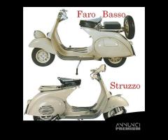 Pezzi Nuovi Restauro Vespa 125 Farobasso - 150 VL