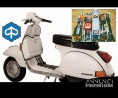 Pezzi di Ricambio Nuovi VESPA P125X P150X P200E