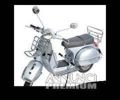 Coppia Portapacchi Forti Cromati Vespa PX / PE - 12