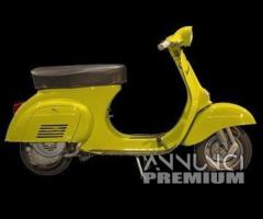 Sella Piaggio Vespa 50 N L Prima Serie Farotondo - 9