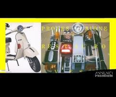 KIT Accessori Nuovi Piaggio VESPA PX anni '80 PXE