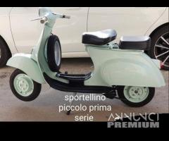 Doppie Selle Piaggio Vespa 50 Farotondo N L R - 23