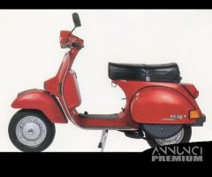 Sella Nuova Piaggio Vespa PX ARCOBALENO '84 - '94 - 9