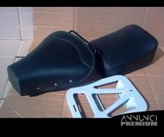 Coppia di Selle doppia Sella Piaggio Vespa 125 150