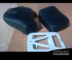 Coppia di Selle doppia Sella Piaggio Vespa 125 150