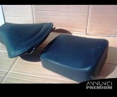 Coppia di Selle doppia Sella Piaggio Vespa 125 150