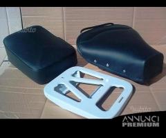 Coppia di Selle doppia Sella Piaggio Vespa 125 150