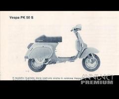 Pezzi di Carrozzeria NUOVI Vespa PK 50 S - PK125S - 30