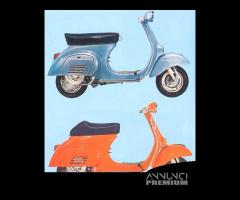 Kit Ricambi Nuovi Restauro Piaggio Vespa 50 N L R