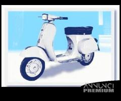 Sella Piaggio VESPA 50 Special N L R 125 Primavera - 14