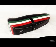 Sella lunga Tricolore Vespa 50 Special R L 125 ET3