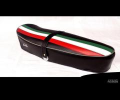 Sella lunga Tricolore Vespa 50 Special R L 125 ET3