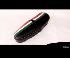 Sella lunga Tricolore Vespa 50 Special R L 125 ET3