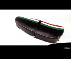 Sella lunga Tricolore Vespa 50 Special R L 125 ET3