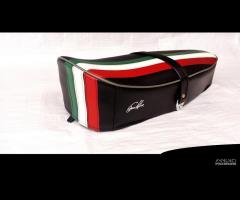 Sella lunga Tricolore Vespa 50 Special R L 125 ET3 - 7