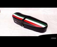 Sella lunga Tricolore Vespa 50 Special R L 125 ET3 - 8