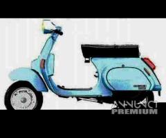 Gruppo Termico Albero Motore Vespa 50 Special PK - 23