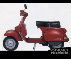 Sella Vespa Piaggio PX ARCOBALENO 125 150 200 P E - 7