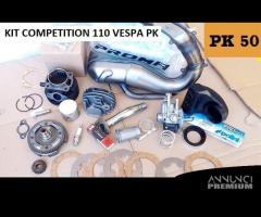 Elaborazione 110cc Vespa PK 50 S XL Rush N V HP