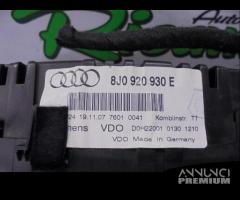 KIT AVVIAMENTO AUDI TT 8J 2.0 FSI ANNO 2009