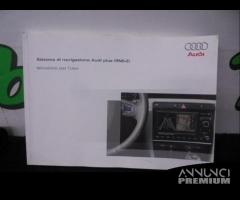 LIBRETTO USO MANUTENZIONE AUDI TT 8J ANNO 2009