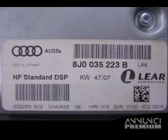 AMPLIFICATORE PER AUDI TT 8J ANNO 2009