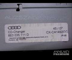 AUTORADIO E CARICATORE CD PER AUDI TT 8J 2009 - 8