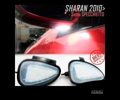 Placchette LED Luci Sotto Specchietto VW Sharan