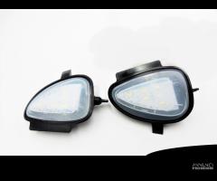 Placchette LED Luci Sotto Specchietto VW Sharan - 9