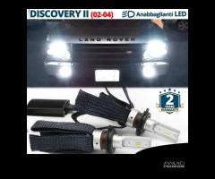 Kit Luci LED per Fari Discovery 2 02-04 CANbus