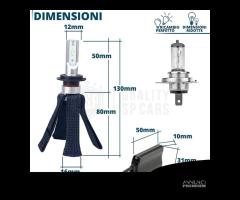 Kit Luci LED per Fari Discovery 2 02-04 CANbus - 8