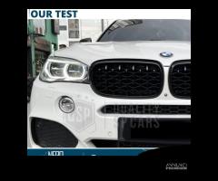 GRIGLIE Anteriori BMW X6 F16 Nero Lucido Diamond