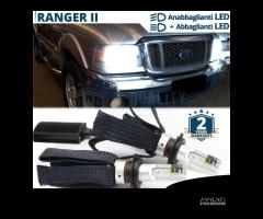 Lampadine LED H4 per FORD RANGER 2 CANbus 6500K