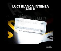 Luci Targa Led Smart Fortwo W450 Placchette Canbus