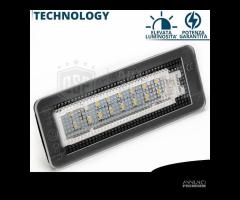 Luci Targa Led Smart Fortwo W450 Placchette Canbus - 7