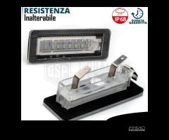 Luci Targa Led Smart Fortwo W450 Placchette Canbus - 8