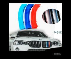 Fasce Griglia Bmw X4 F26 14-18 COVER Calandra M